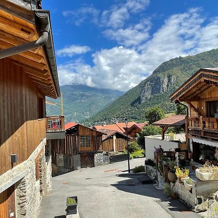 Maison De Village Au Pied Des 3 Vallees Villarlurin Екстер'єр фото