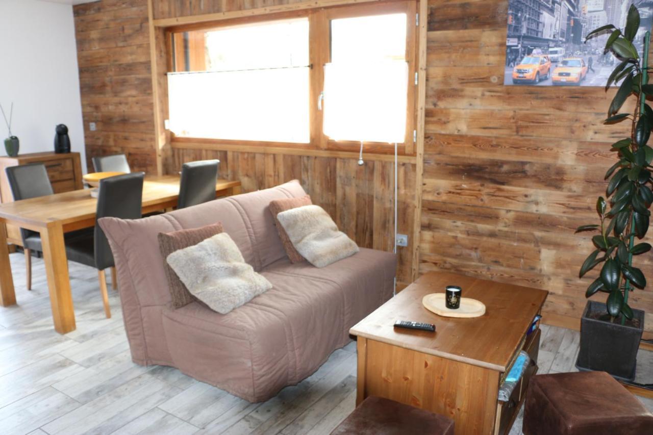 Maison De Village Au Pied Des 3 Vallees Villarlurin Екстер'єр фото