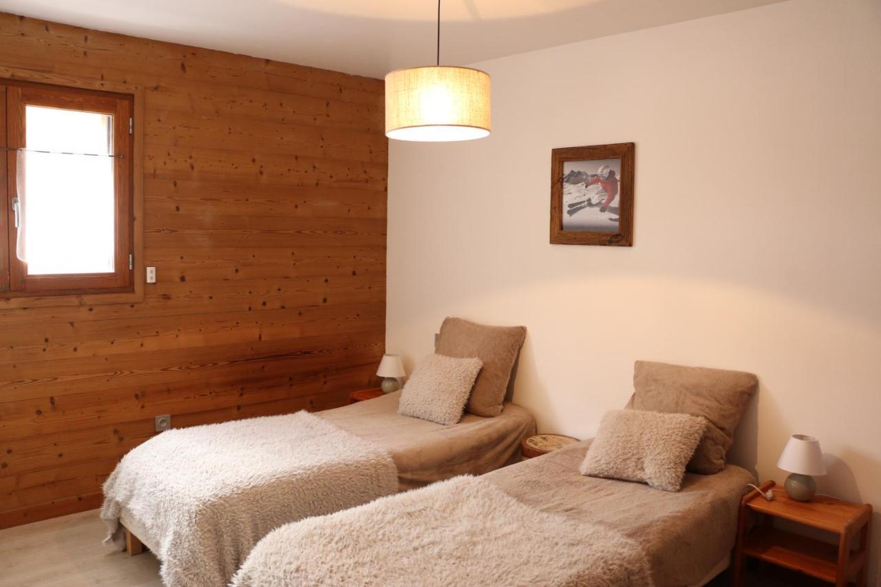Maison De Village Au Pied Des 3 Vallees Villarlurin Екстер'єр фото