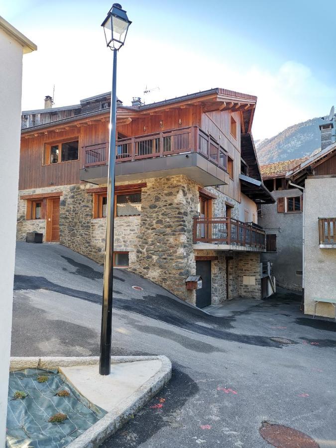 Maison De Village Au Pied Des 3 Vallees Villarlurin Екстер'єр фото