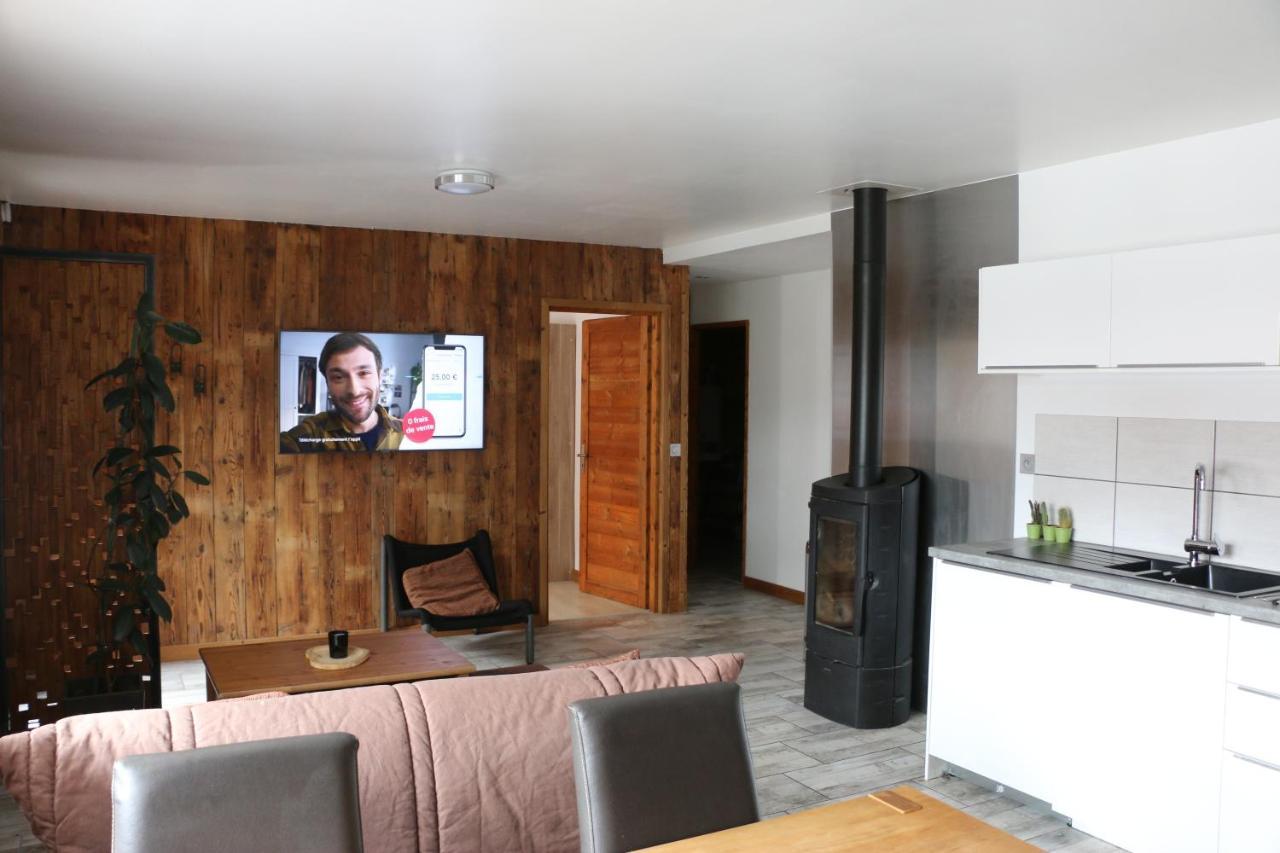 Maison De Village Au Pied Des 3 Vallees Villarlurin Екстер'єр фото