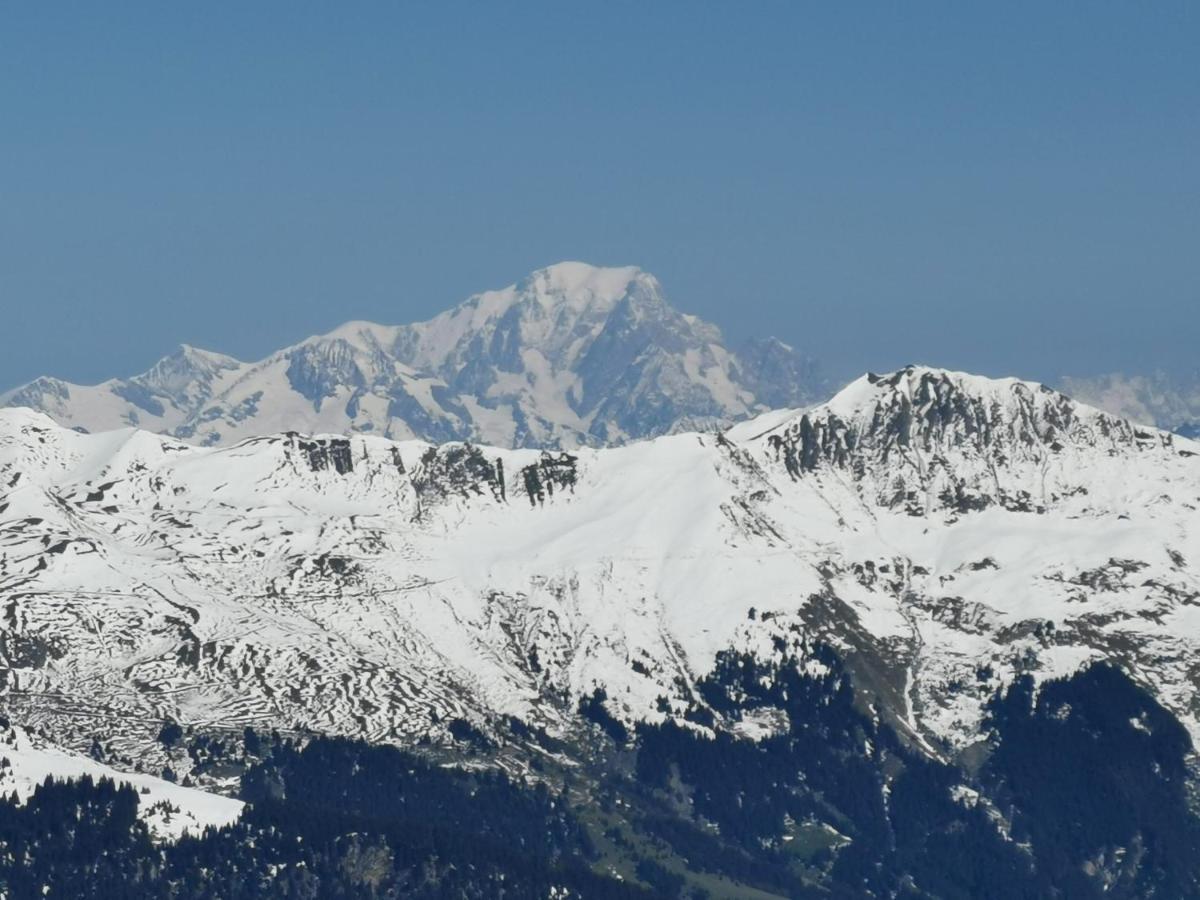 Maison De Village Au Pied Des 3 Vallees Villarlurin Екстер'єр фото