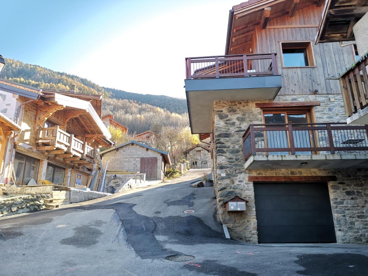 Maison De Village Au Pied Des 3 Vallees Villarlurin Екстер'єр фото