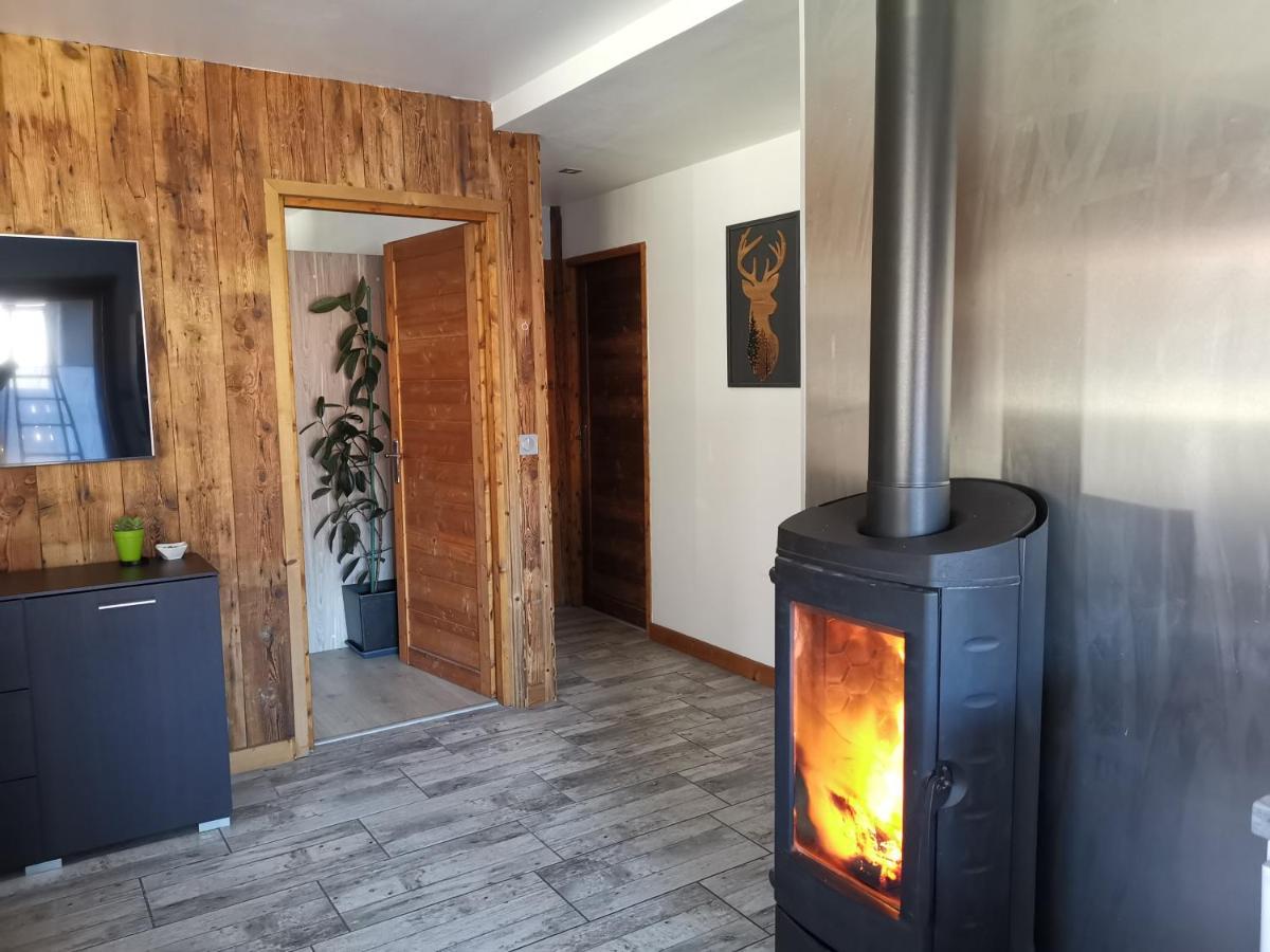 Maison De Village Au Pied Des 3 Vallees Villarlurin Екстер'єр фото
